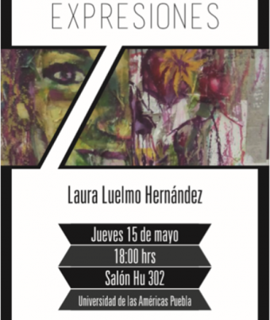 2014, Exposición individual de pintura Galería “Luz de la Nevera”, UDLAP, México
