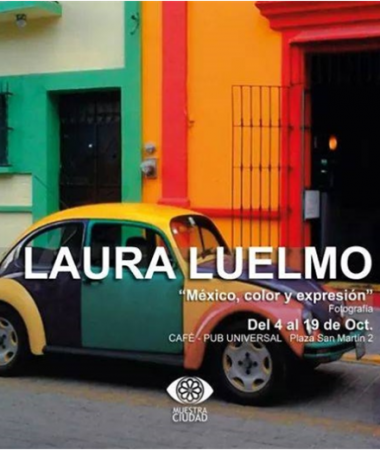 2014, Exposición individual de fotografía, Muestra Ciudad, Café Bar Universal, Zamora