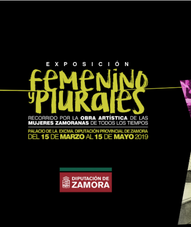 2019, Exposición colectiva “Femenino y plurales”, Palacio de la Diputación Provincial, Zamora