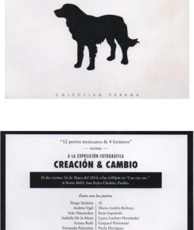 2014- Exposición colectiva de fotografía “Cus Cus Cus”, Puebla, México