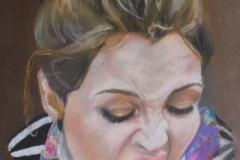 Tiza sobre papel. 2011 - Chalk on paper. 2011