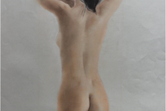Técnica mixta  sobre papel. 50 x65, ‎2014 - Mixed technique on paper. 50 x65, 2014