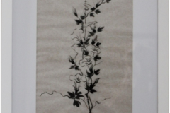 Tinta china sobre papel. 33 x 43. Febrero de 2011 - Chinese ink on paper. 33 x 43. February 2011