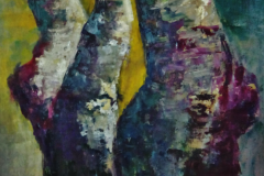 Primavera. Óleo sobre cartón entelado, 40x50, 2014 - Spring,. Oil on entrated cardboard, 40x50, 2014