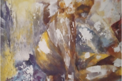 Modelos. Óleo sobre tabla,105x144,  2013 - Models. Oil on panel, 105x144, 2013