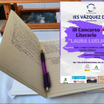III Concurso Literario "Laura Luelmo"- Cartel de la convocatoria - IES Vázquez Díaz