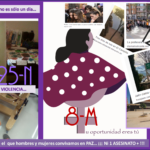 Exposición-homenaje a Laura Luelmo, el día 25-N, en IES Bahía de Babel
